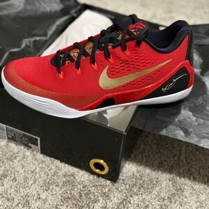 Nike Kobe IX EM Protro Red